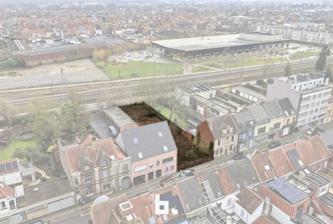 Bouwgrond van 650 m² te koop – Stationsdreef 86, Roeselare - Roeselare