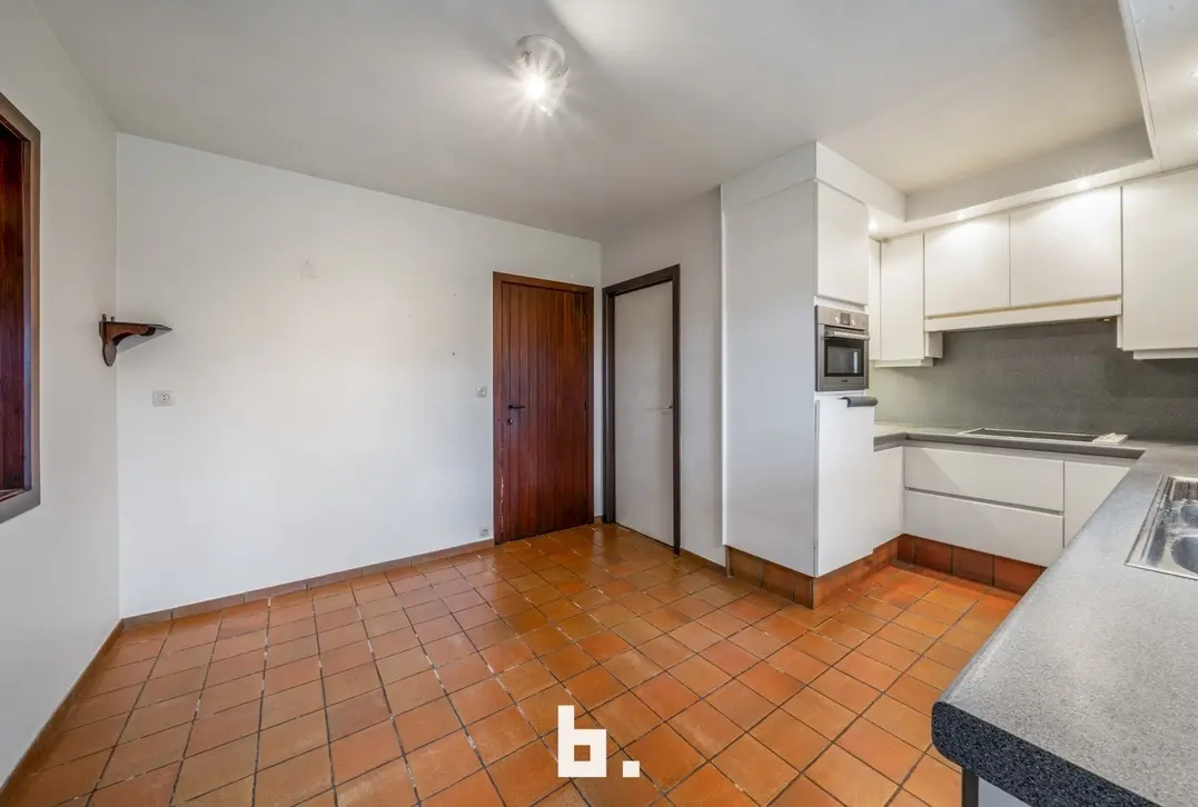 Rustige gelegen te renoveren open bebouwing op topligging - Sint-Andries