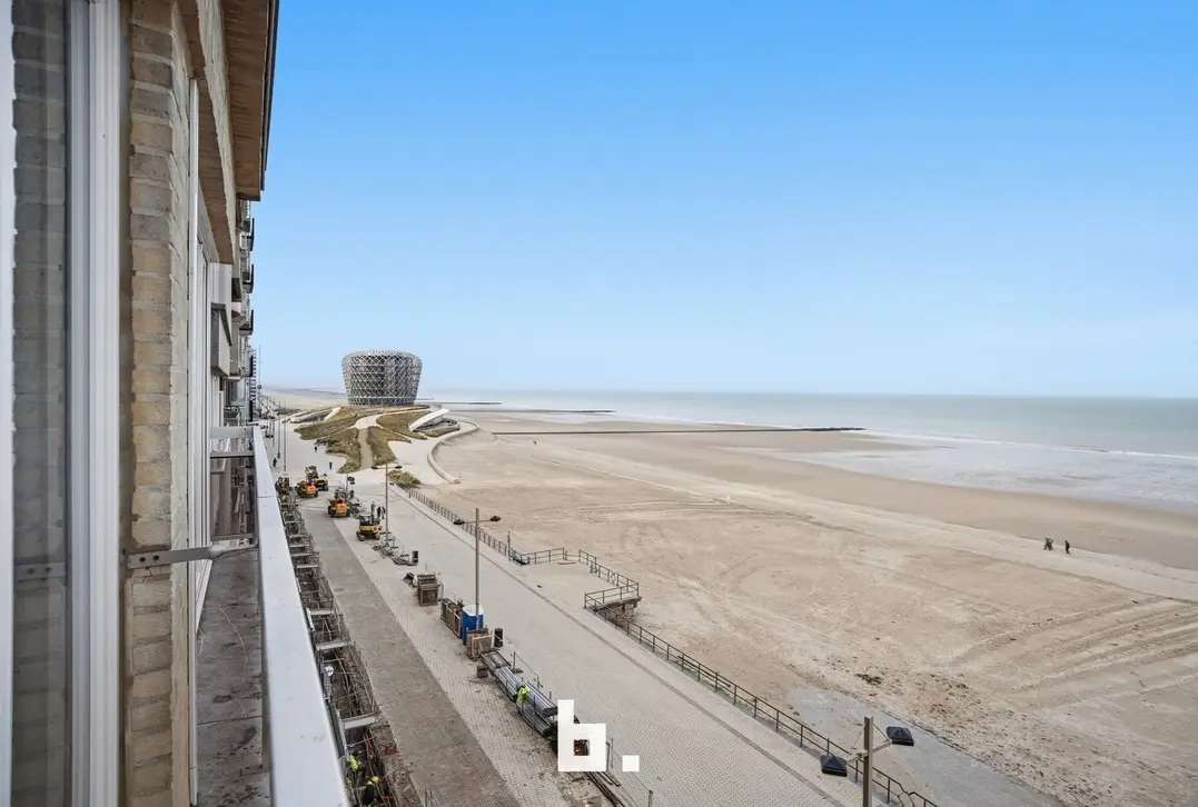 Studio te koop met frontaal zeezicht – Middelkerke - Middelkerke