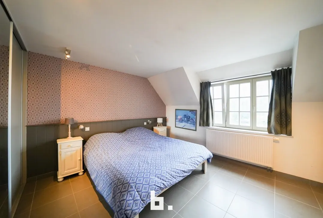 Lichtrijk appartement met 2 slaapkamers, zolderkamer en ruim terras op toplocatie in Lissewege - Lissewege