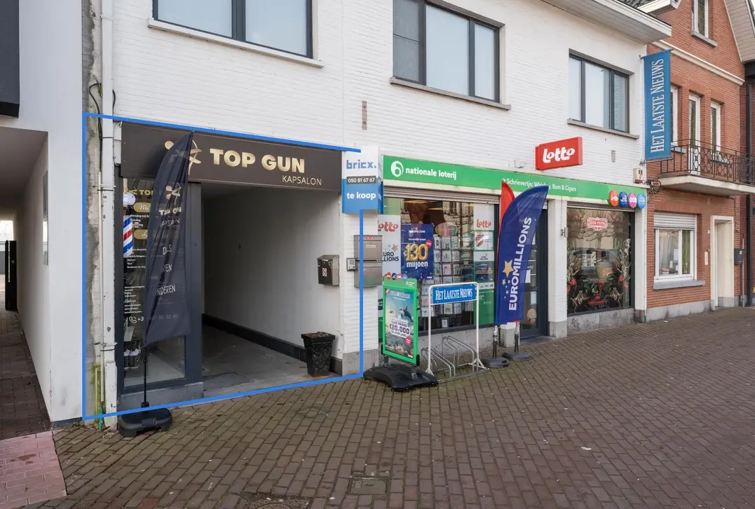 Investeringsvastgoed met vele mogelijkheden in de dorpskern te Sijsele (Damme) - Damme