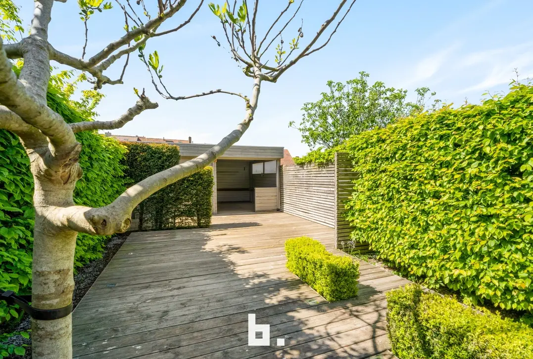 Prachtige gerenoveerde energiezuinige woning op een steenworp van de historische binnenstad! - Brugge