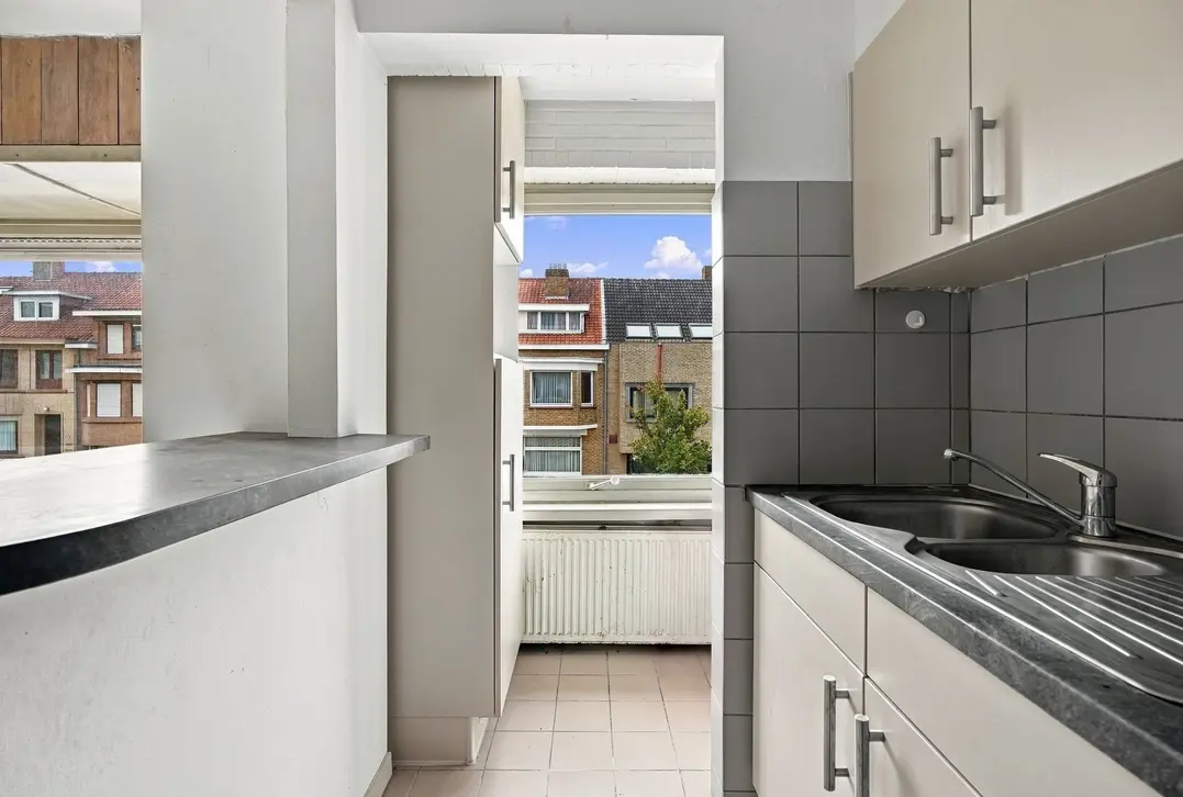 Opbrengsteigendom van 2 appartementen op een rustige én centrale ligging in De Panne - De Panne