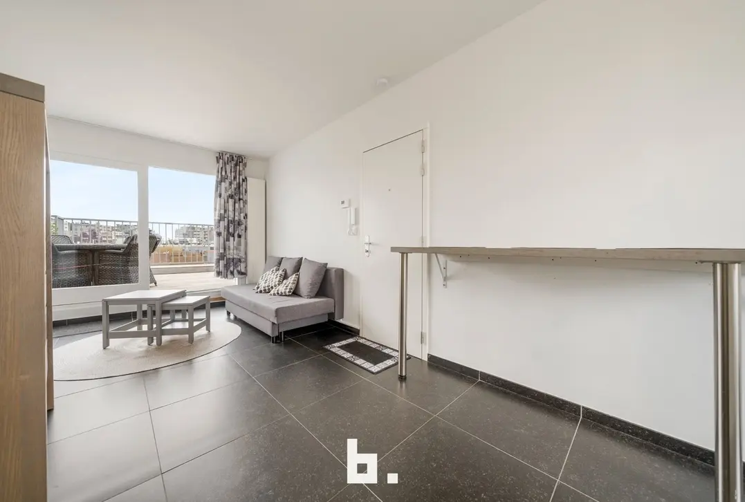 Lichtrijke 1-slaapkamer appartement penthouse en twee prachtige terrassen in hartje Oostende - Oostende