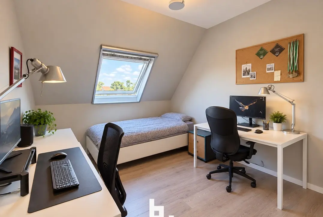 Schitterend gelegen stijlvol appartement met 2 unieke terrassen - Beernem