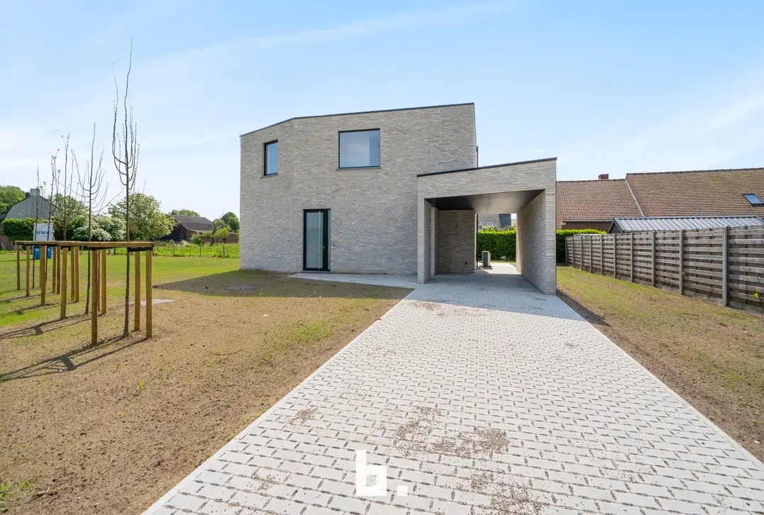 Energiezuinige nieuwbouw met prachtige tuin te Sint-Andries! - Sint-Andries