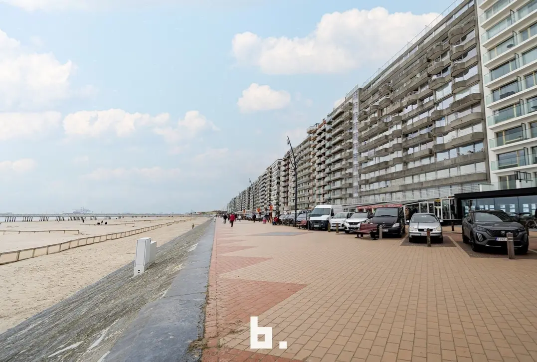 Handelspand te koop – topligging aan de Zeedijk in Blankenberge - Blankenberge