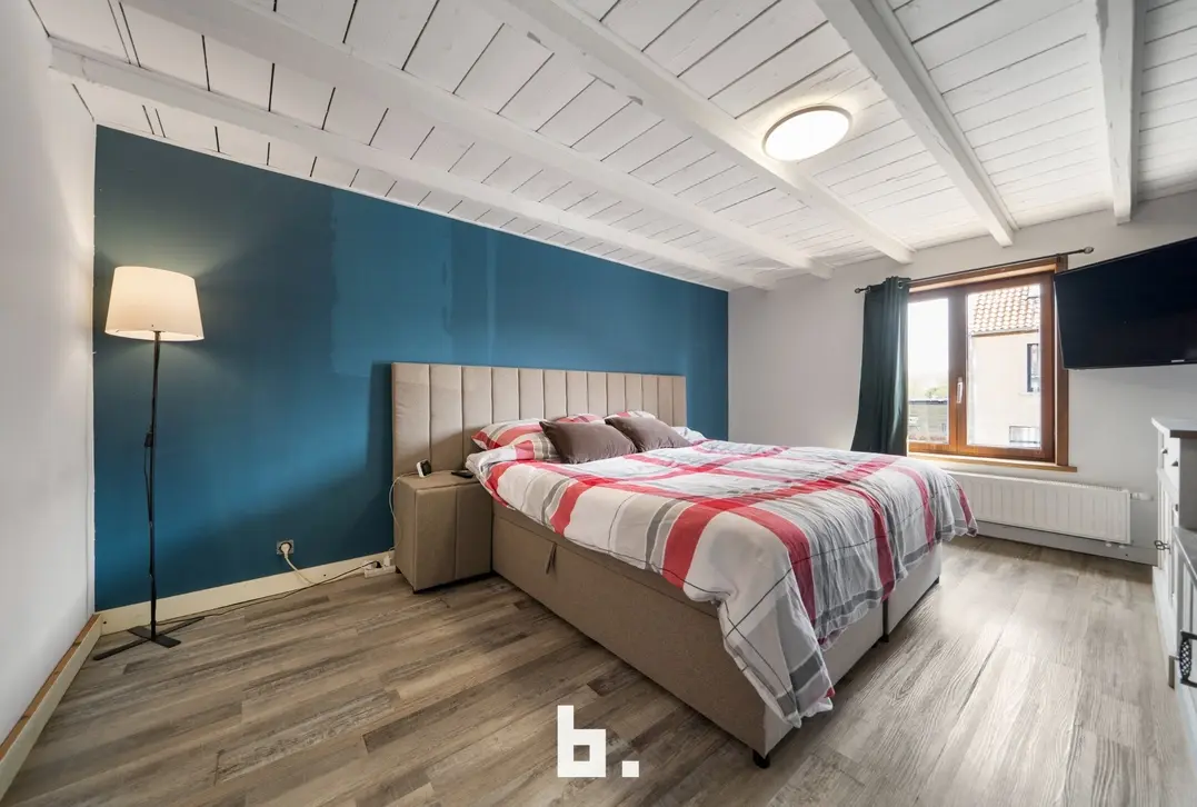 Ruime woning met groote tuin en garage te Hertsberge - Oostkamp