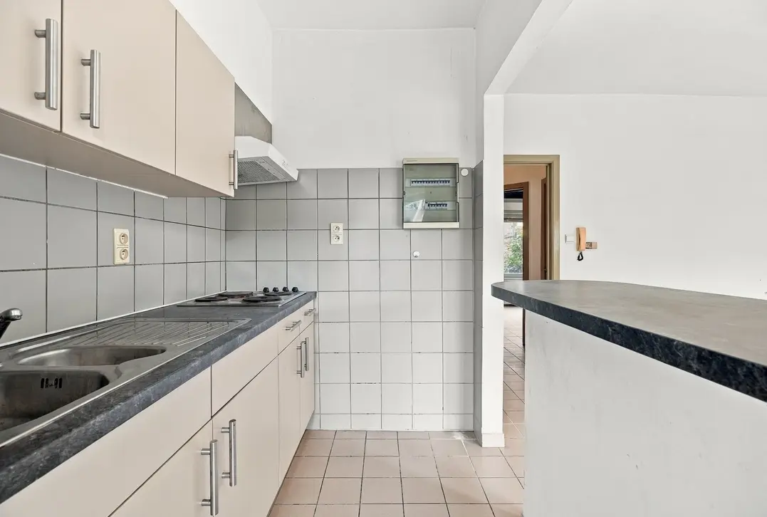 Opbrengsteigendom van 2 appartementen op een rustige én centrale ligging in De Panne - De Panne