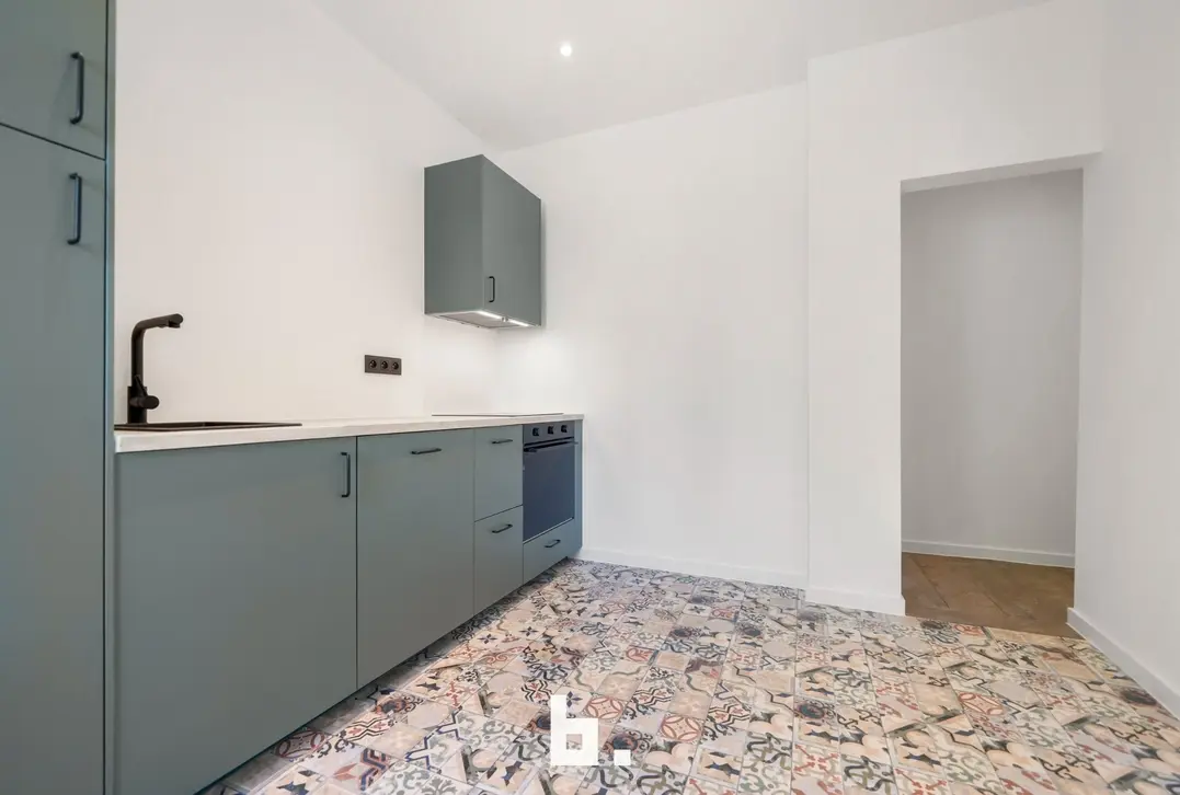 Instapklare woning met 2 slaapkamers op zeer centrale ligging. - Sint-Andries