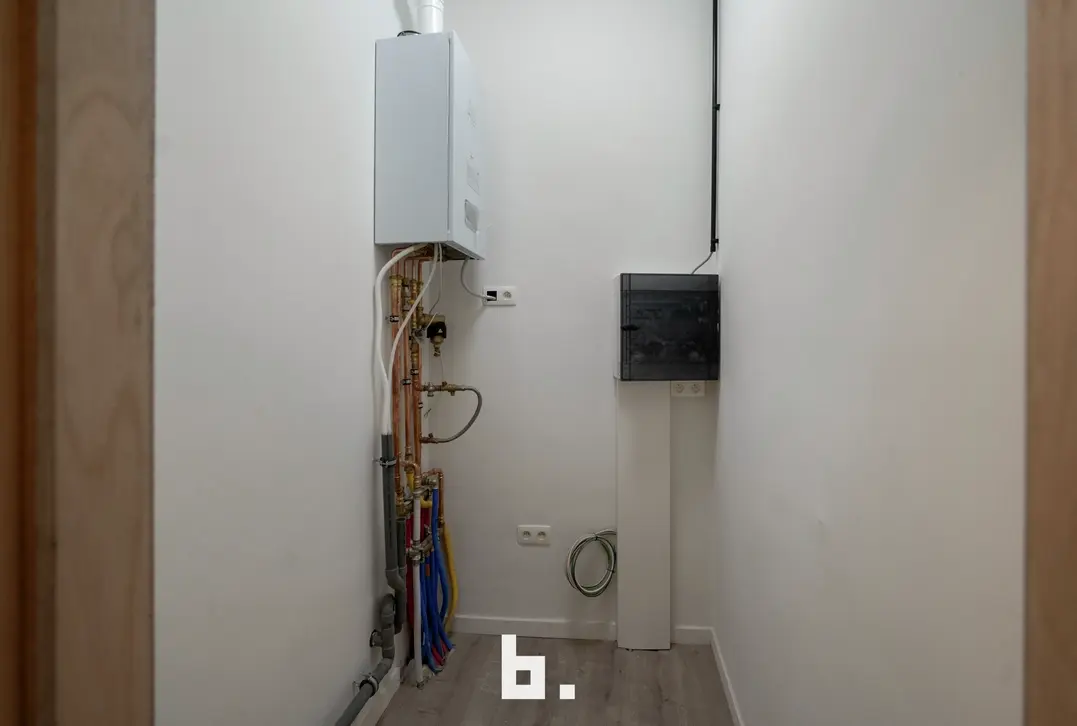 Vernieuwd 1-slaapkamer appartement met koer - Brugge