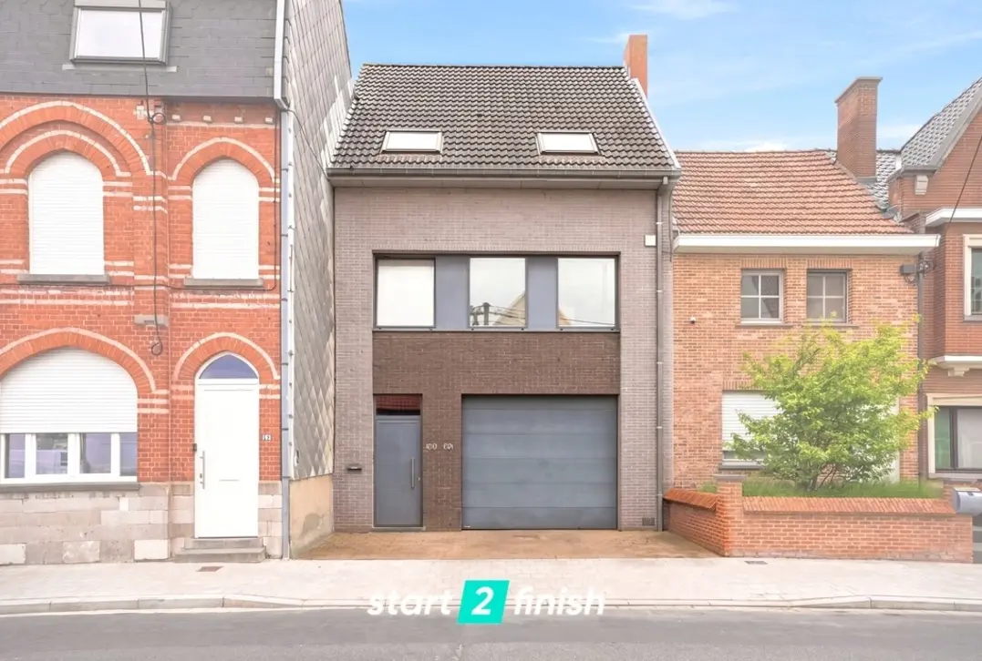 Energiezuinige woning met ruime loods van ca. 140 m² op centrale ligging - Roeselare