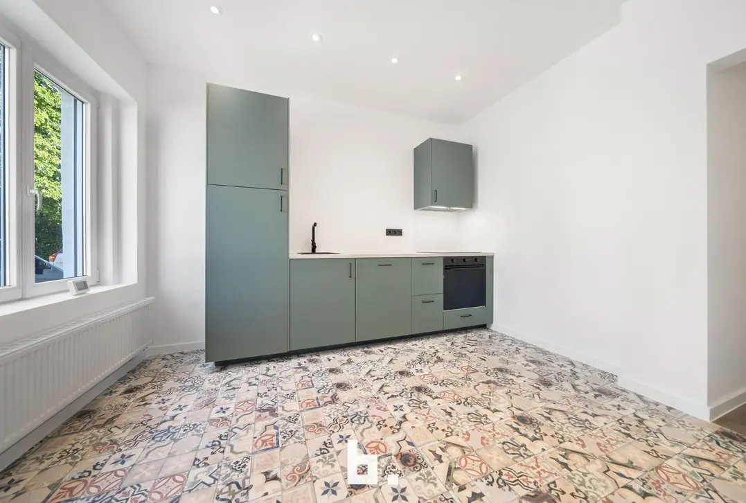 Instapklare woning met 2 slaapkamers op zeer centrale ligging. - Sint-Andries
