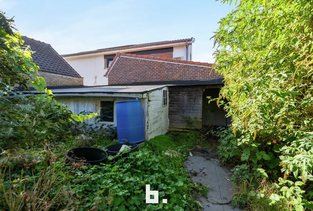 Woning met 3 slaapkamers, tuin en garage op zeer gegeerde ligging. - Sint-Andries