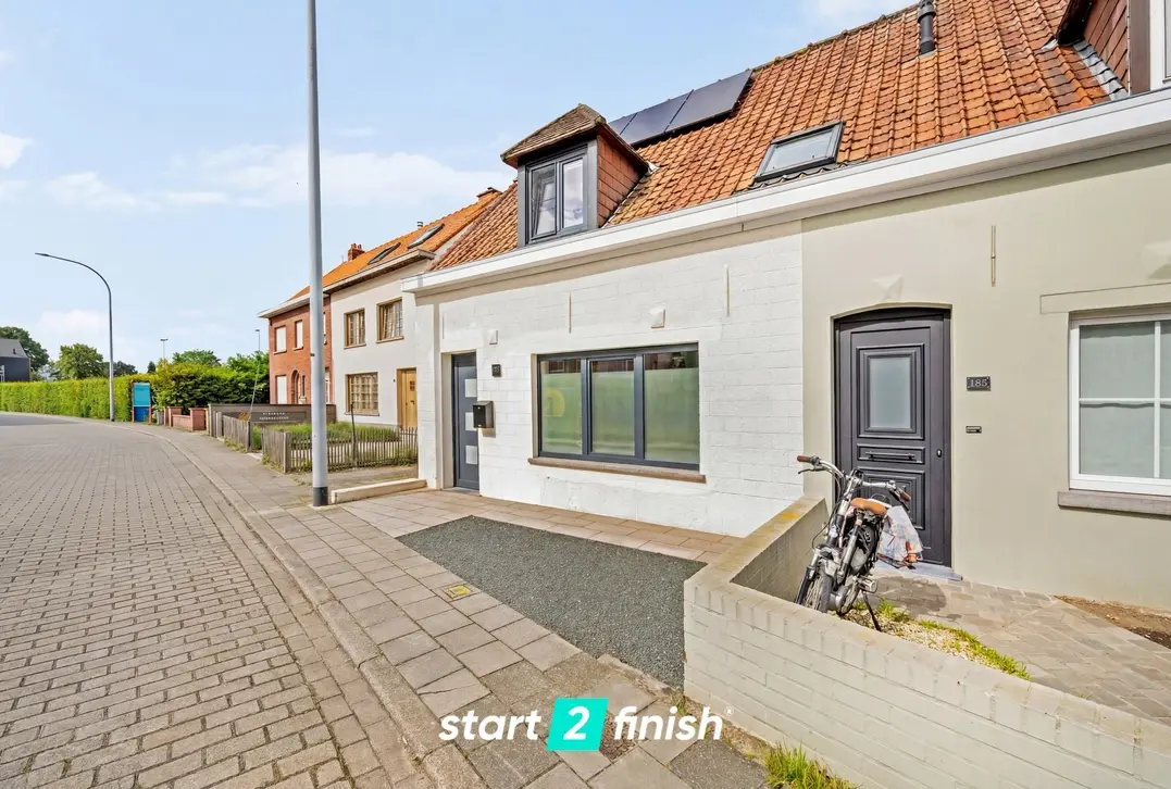Instapklare eengezinswoning op een gunstige locatie!  - Roeselare