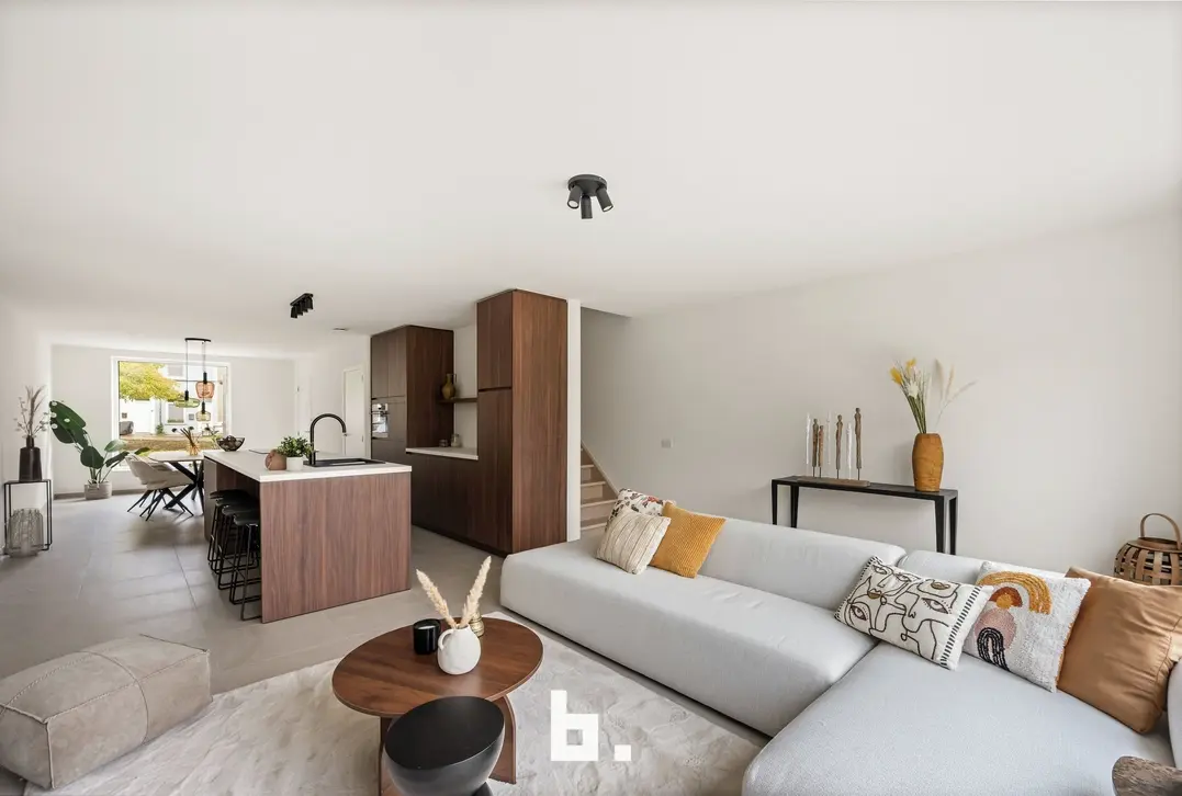 Volksplein 18B, 8500 Kortrijk - €444.852,64 - Instapklare nieuwbouwwoning met 5 slaapkamers, tuin, dakterras en garagebox in hartje Kortrijk!