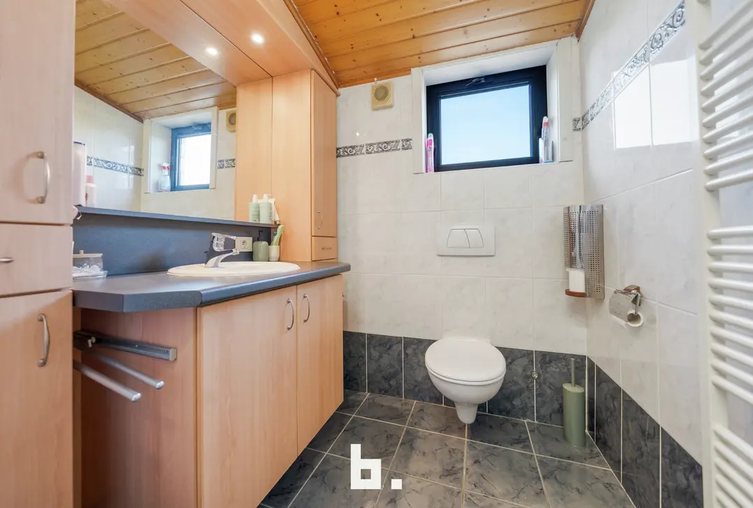 Opbrengsteigendom met 2 appartementen, handelsruimte en 2 garages in Sint-Andries - Sint-Andries