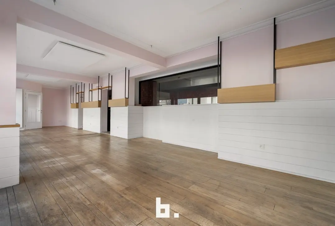 Commercieel handelspand van 115 m² op een absolute A-ligging vlak bij Casino Knokke - Knokke-Heist