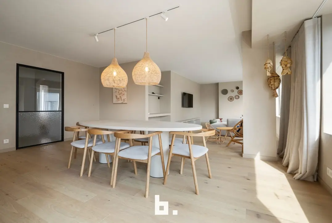 Prachtig gerenoveerd appartement met 3 slaapkamers op Topligging! - Middelkerke