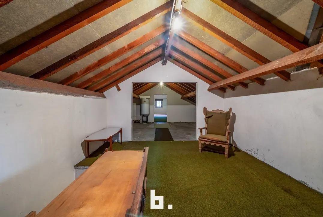 Rustige gelegen te renoveren open bebouwing op topligging - Sint-Andries