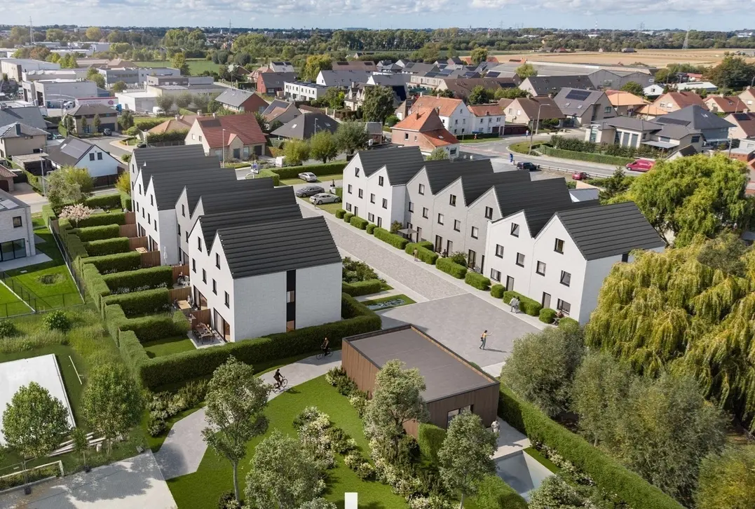 Woonerf De Vierweg – Rustig wonen met dat tikkeltje extra in Roeselare - Roeselare