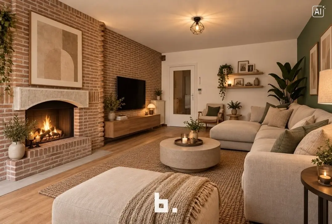 Instapklaar 2-slaapkamerappartement op topligging in Izegem - Izegem