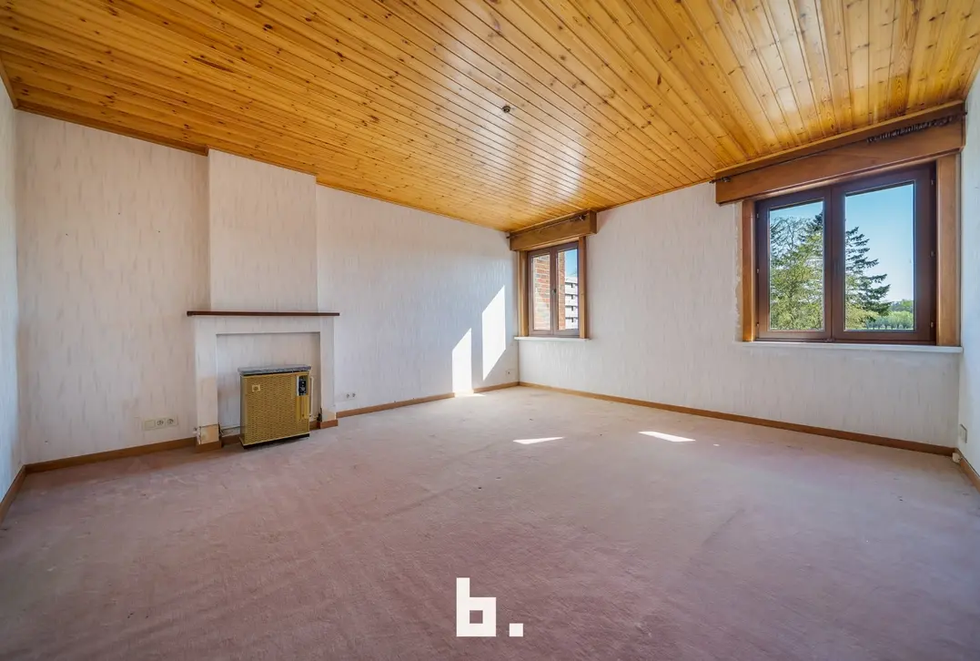  Ruime rijwoning in hartje Sijsele met open zicht - Sijsele