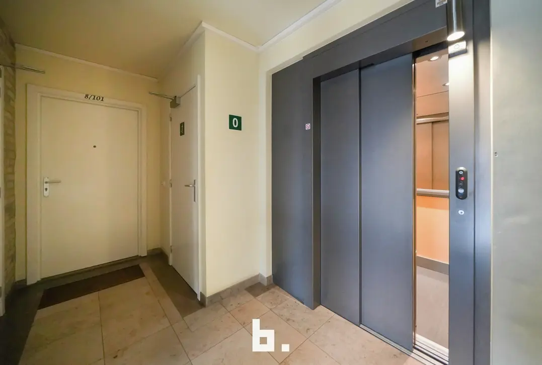 Aangenaam appartement met  twee slaapkamers en een autostandplaats - Oudenaarde