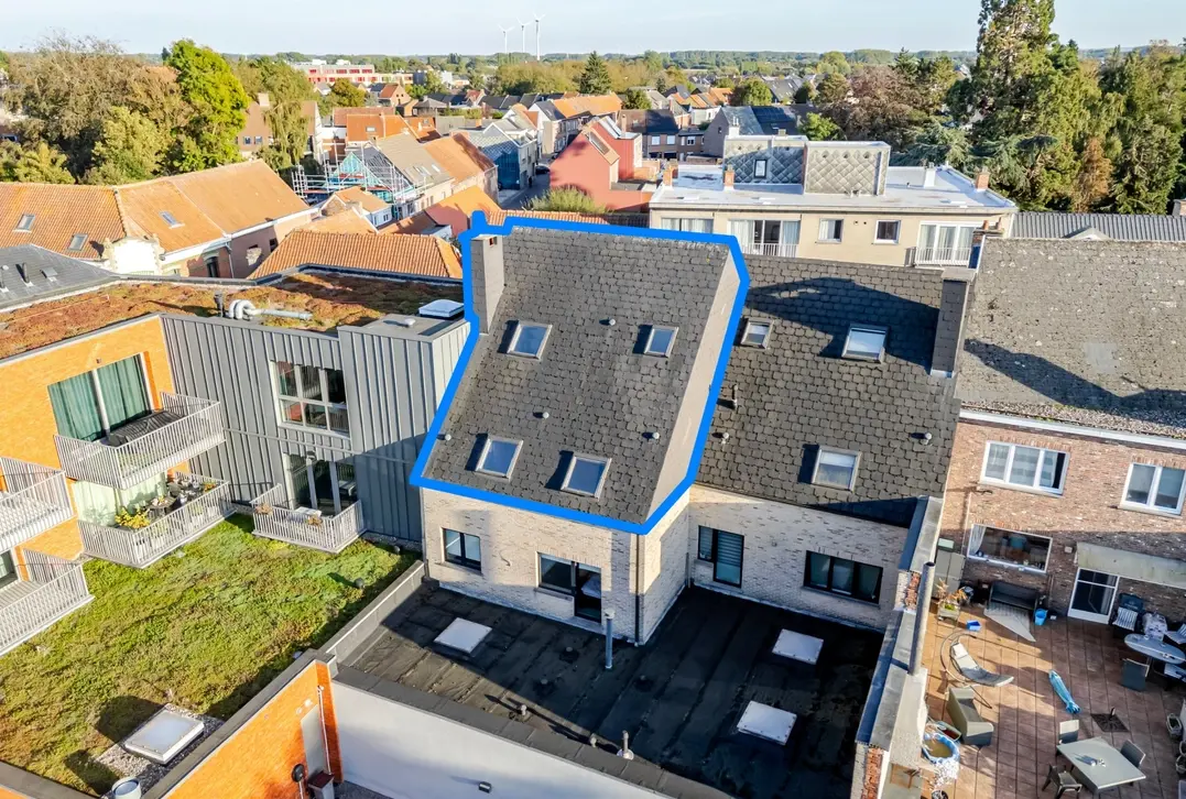 Ruim duplexappartement in centrum Zele - Zele