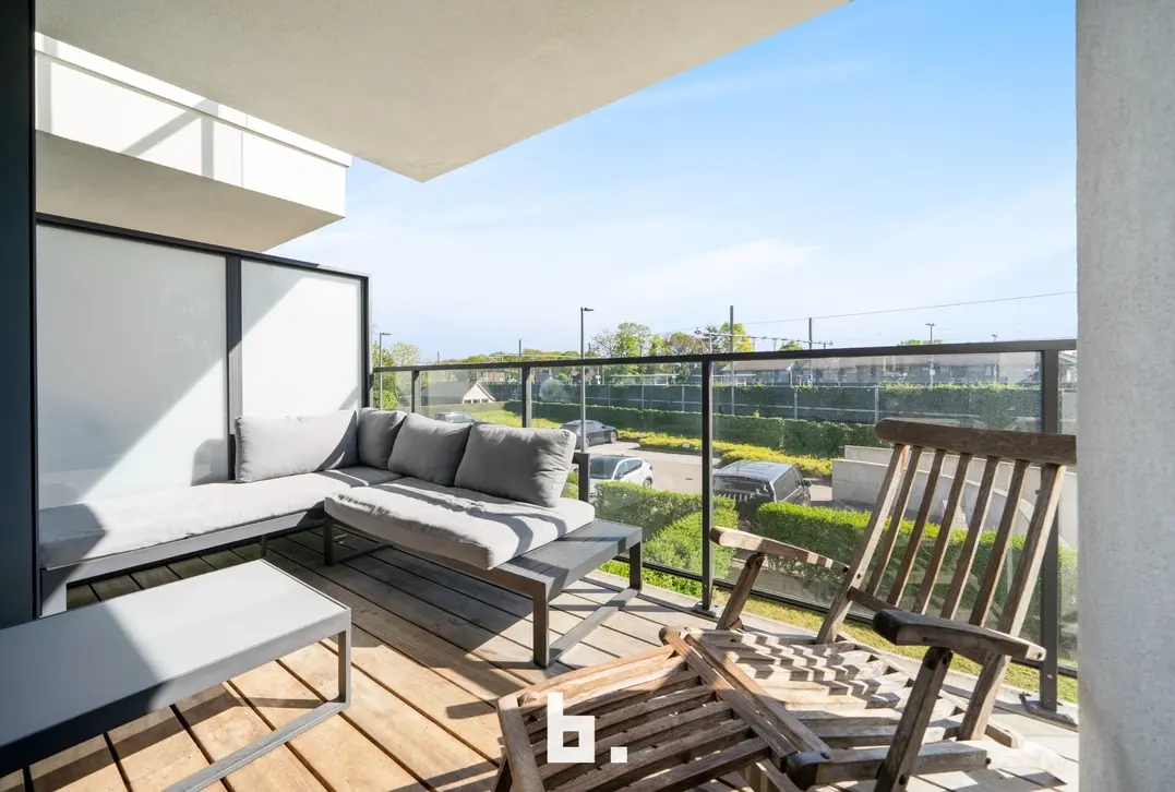 Uitzonderlijk ruim appartement met 2 terrassen - Beernem