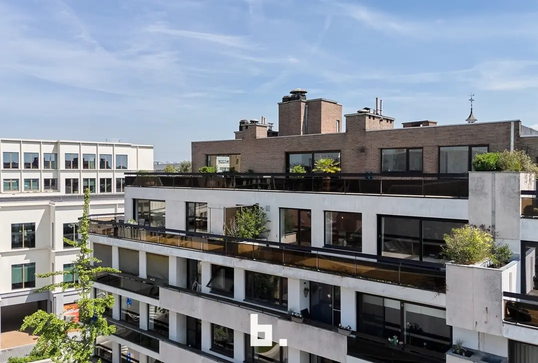 Exclusief designappartement met panoramisch stadszicht - Roeselare