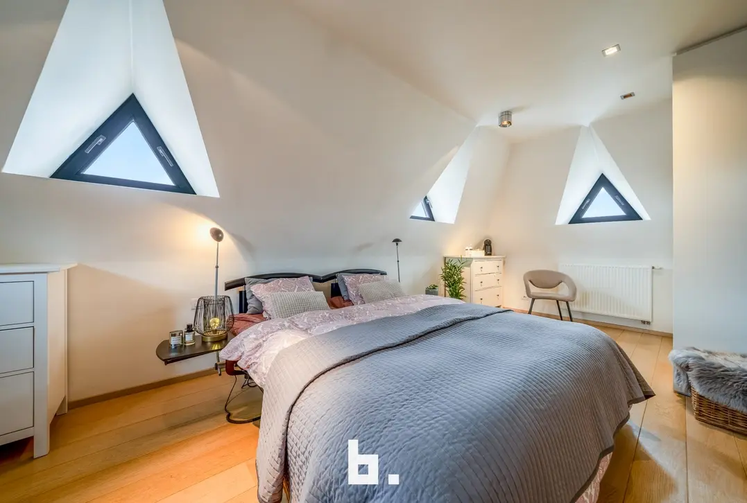 Exclusieve duplex te Knokke met grote garagebox  - Knokke-Heist