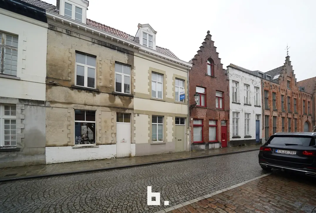 Charmante stadswoning met terras - Brugge
