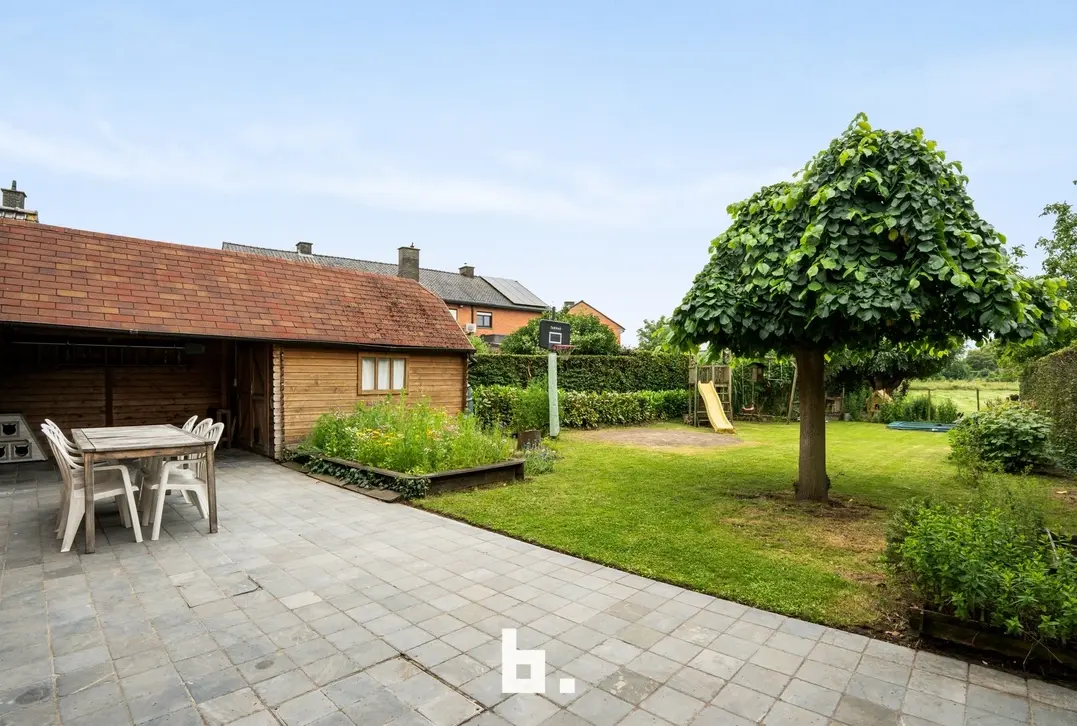 Instapklare woning met prachtige vergezichten in Hansbeke! - Hansbeke - €470.000