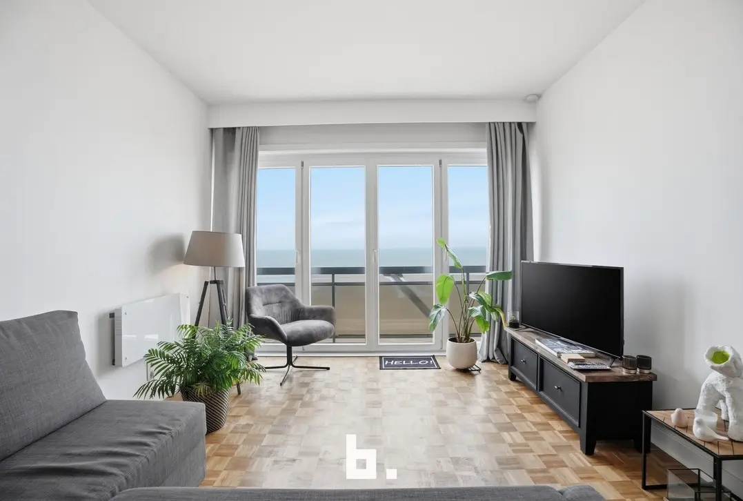 Studio te koop met frontaal zeezicht – Middelkerke - Middelkerke