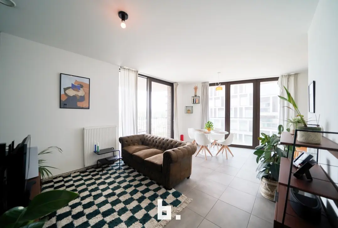 Gezellig 1-slaapkamerappartement op toplocatie vlakbij Station Brugge - Brugge