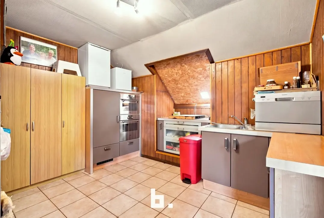 Karaktervolle horecazaak met ruim potentieel – veelzijdig restaurant, feestzaal, buitenruimte & parking - Houthulst