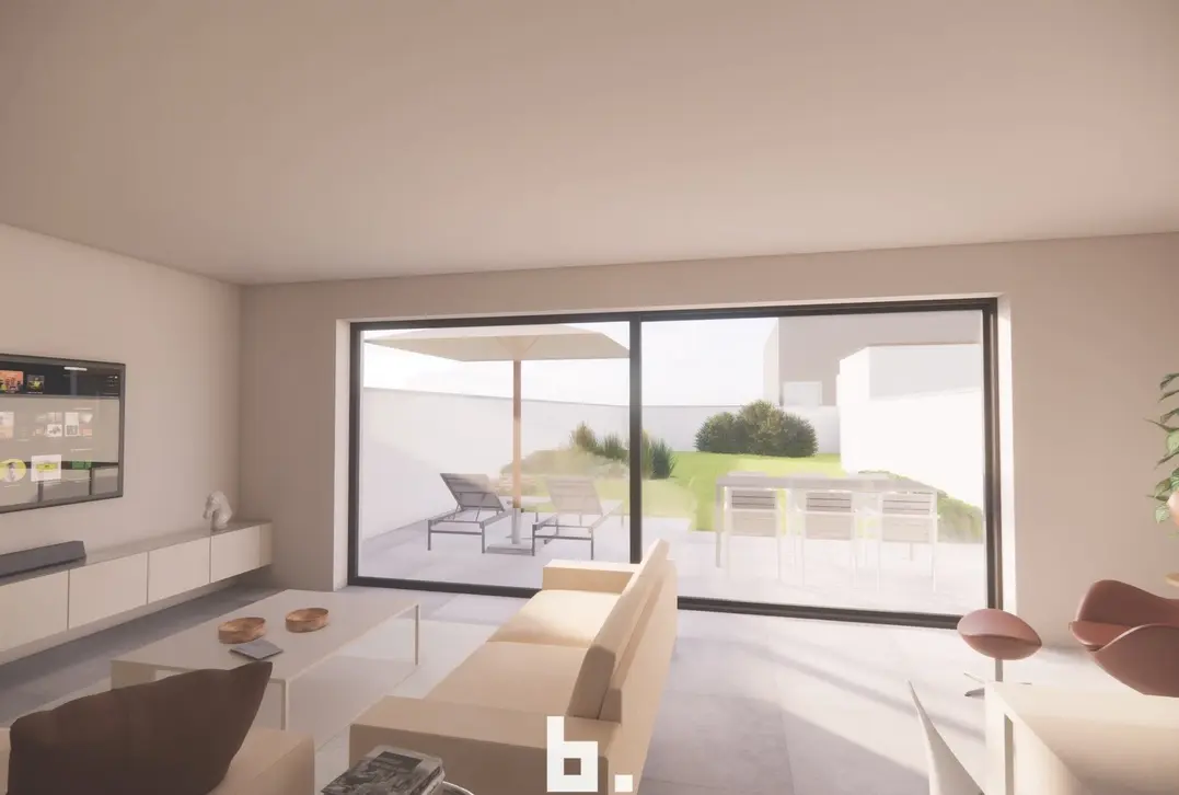 Gerenoveerde rijwoning  - Eernegem