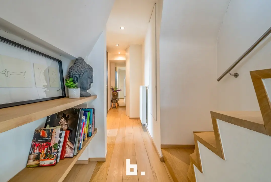 Exclusieve duplex te Knokke met grote garagebox  - Knokke-Heist