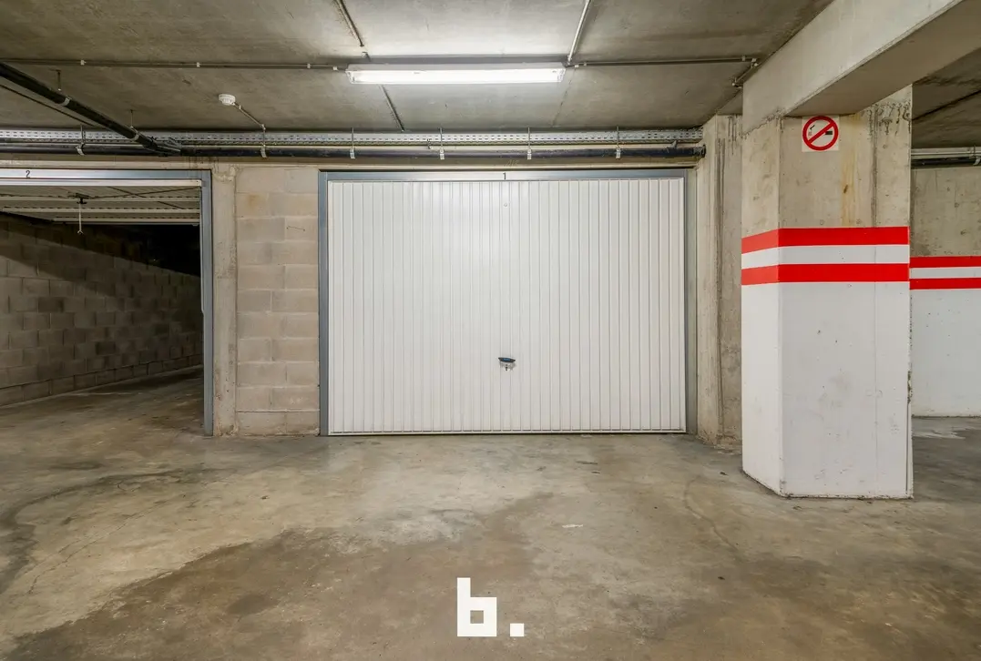 Exclusieve duplex te Knokke met grote garagebox  - Knokke-Heist
