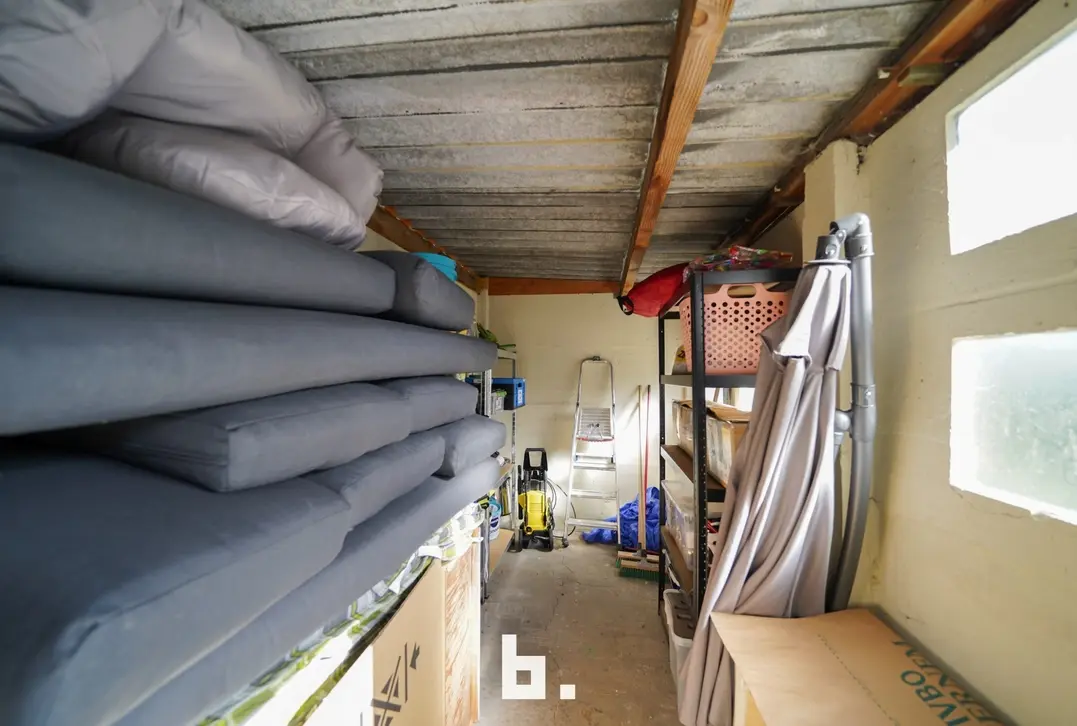 Gezellige woning met zonnige tuin, carport en garage te Oedelem - Oedelem