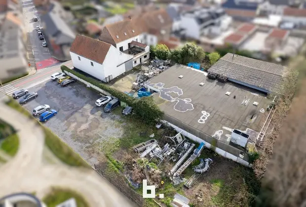 Grond in centrum Wielsbeke van 2.941 m² - Wielsbeke