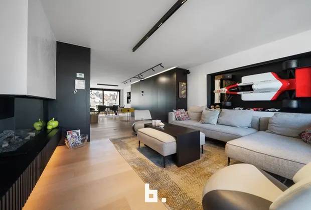 Stijlvolle duplex met private lift nabij het Rubensplein te Knokke  - Knokke-Heist