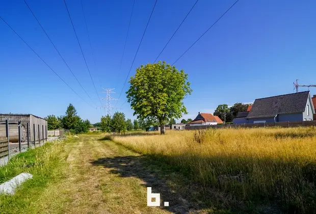 bouwgrond in zedelgem met verzichten  - Zedelgem