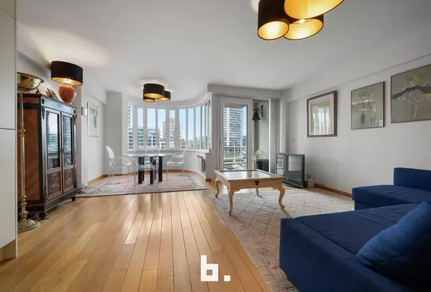 Prachtig gelegen appartement met frontaal zicht op de jachthaven - Oostende