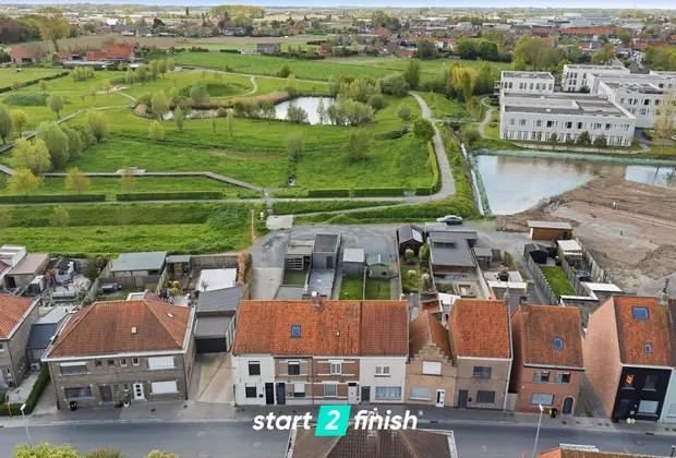 Charmante rijwoning hartje Ardooie - Ardooie