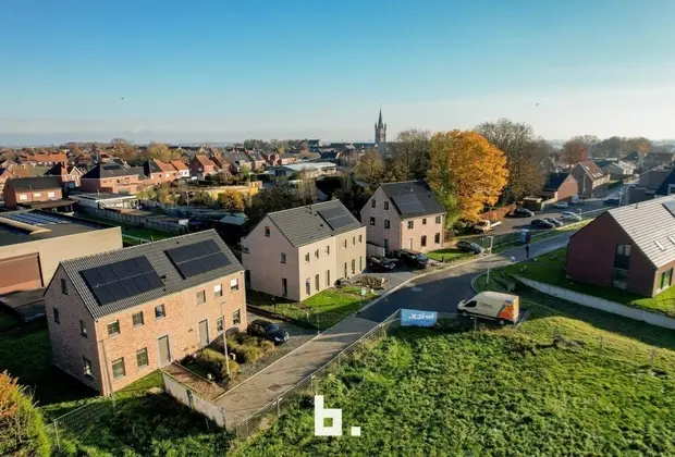 Ruime, energiezuinige nieuwbouw woning - Hooglede