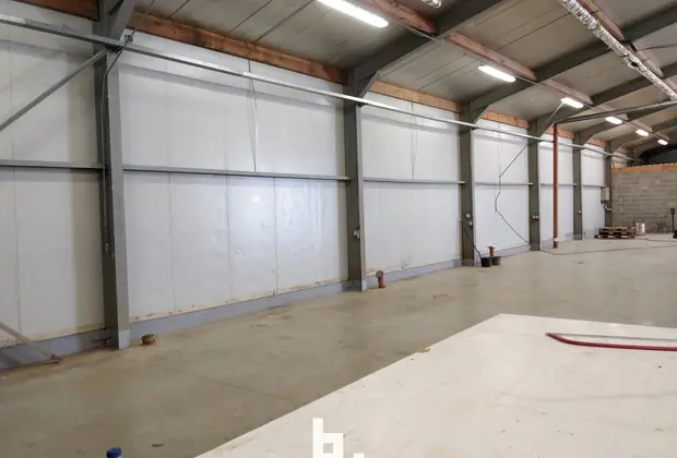Industriehal met kantoor te Wellen - Wellen