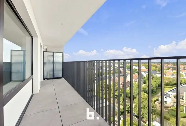 Lichtrijk appartement met ruim zuidterras - Roeselare