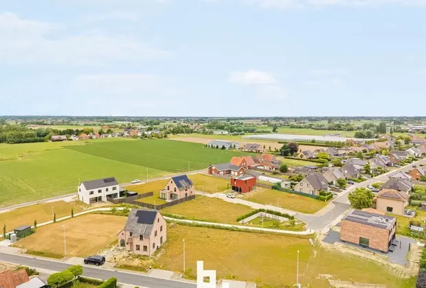 Hedendaags nieuwbouwproject in rustige verkaveling te Gits - Hooglede